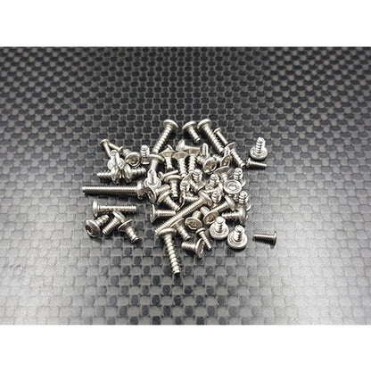 GL Racing GLA-V2-S012 GLA-V2 Stainless steel screw set (GLA-V2)