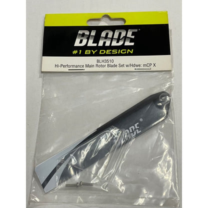 BLADE Heli BLH3510 HI-PERFORMANCE MAIN ROTOR BLADE SET: BLADE MCP X