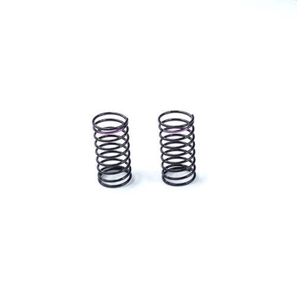 3Racing SAK-D327 DAMPER SPRING M1.2 X 31 (9) COLOR- PINK FOR SAKURA D3