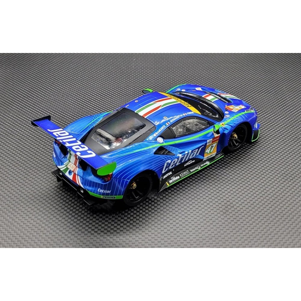 GL-racing บอดี้ 1/28 GL 488 GT3 body-008 (Metallic blue)