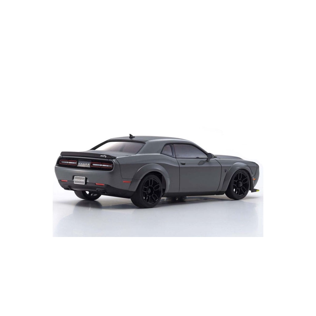 KYOSHO ASC MA020W DODGE CHALLENGER SRT Gray MZP451G