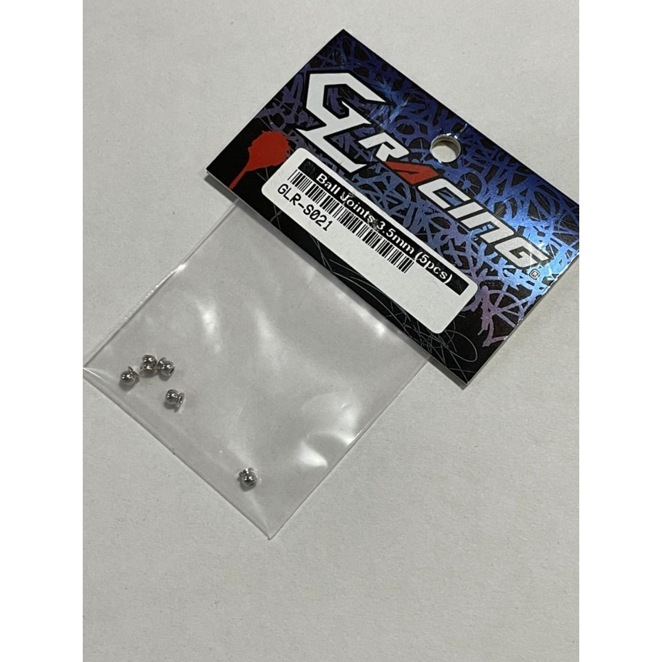 GL Racing GLR-S021 Ball Joints 3.5mm (5pcs)