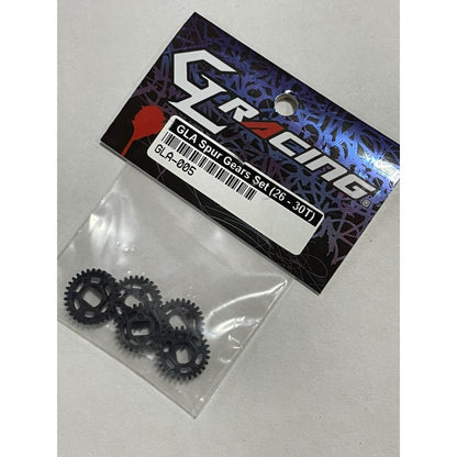 GL Racing GLA-005 GLA SPUR GEAR SET (26-30T)