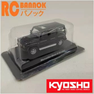 โมเดล 1:64 KYOSHO Mercedes-Benz G55 AMG black