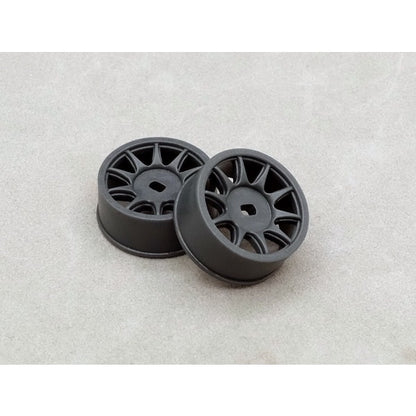 RC Aurora MW-001-G0 Mini-Z AWD Rim Front 0° (Gray)