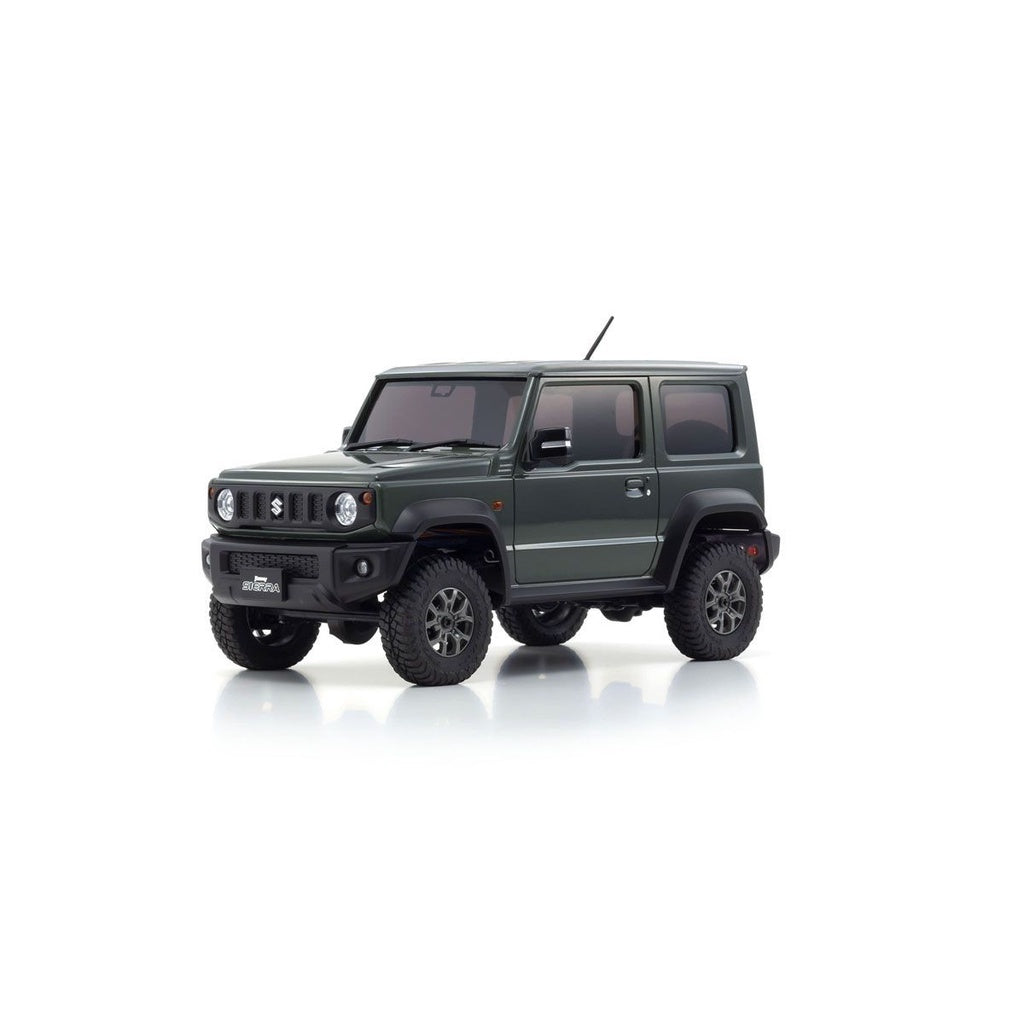 KYOSHO Crawling car MINI-Z 4×4 Series Ready Set Suzuki Jimny Sierra Jungle Green 32523GR