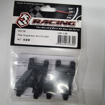 3Racing M07-06 Rear Suspension Arm For M07