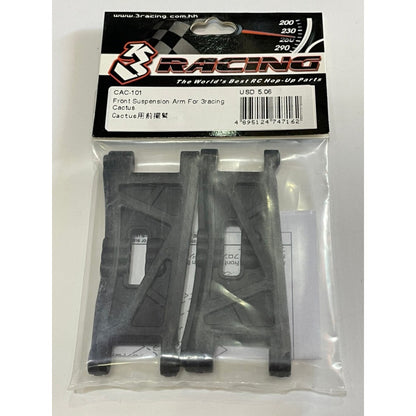 3 Racing CAC-101 FRONT SUSPENSION ARM FOR 3RACING CACTUS