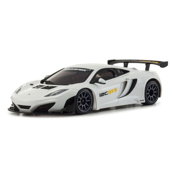 MINI-Z RWD McLaren 12C GT3 2013 White Readyset RTR 32325W