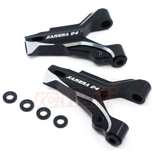 3 Racing SAK-D4804/BK ALUMINUM Y SHAPE FRONT LOWER SUSPENSION FOR D4