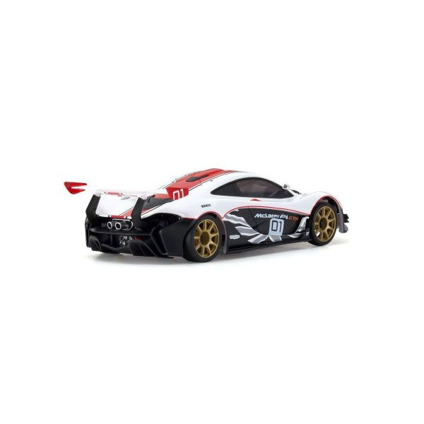 ASC MR03RWD McLaren P1™ GTR White/Red MZP235WR