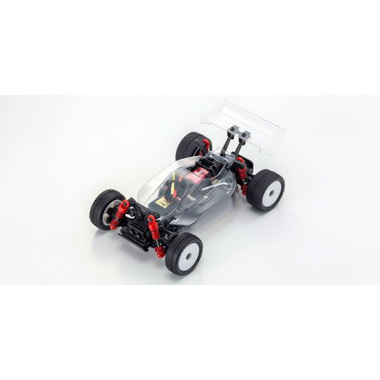 MINI-Z Buggy MB-010VE 2.0 with FHSS2.4GHz System INFERNO MP9 TKI Clear Body・Chassis Set 32292