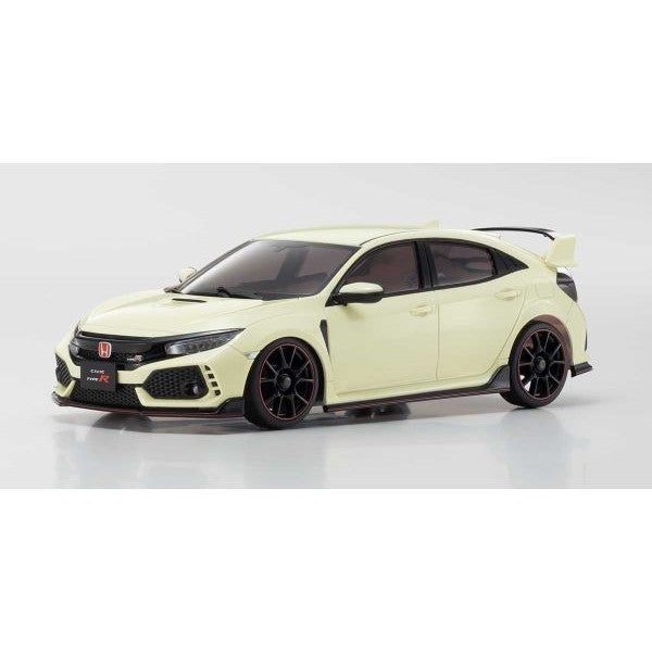 MINI-Z AWD Honda CIVIC Type R White Readyset 32613W