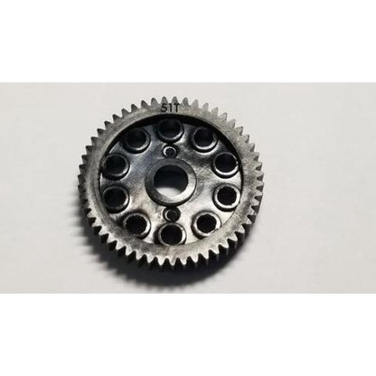 GL Racing GLR-007-51 64P LONGLIFE SPUR GEAR-51T