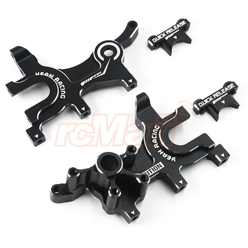 Yeah racing YKYD-013BK ALUMINUM GEAR BOX FOR YOKOMO YD2S BLACK