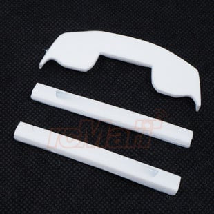 Garage Hiro GHA010 Aero Parts Set T Ver.1 for HONDA NSX (KYOSHO MINI-Z Racer) (ไม่รวมบอดี้)