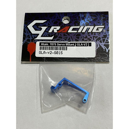 GL Racing GLA-V2-S015 Alum. 7075 Servo Mount [ GLA-V2 ]