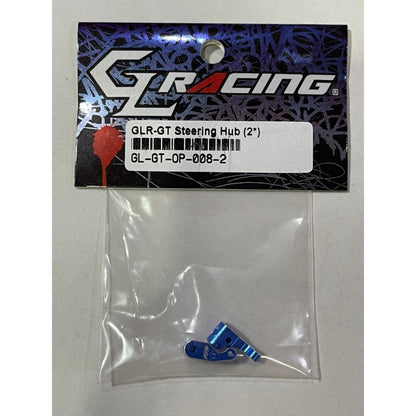 GL Racing GL-GT-OP-008-2 GLR-GT Steering Hub (2*)