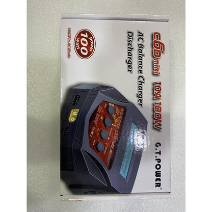 G.T.POWER C6Dmini 10A 100W AC Balance Charger Discharger