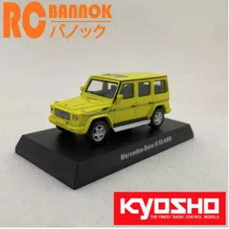 โมเดล 1:64 KYOSHO Mercedes-Benz G 55 AMG yellow