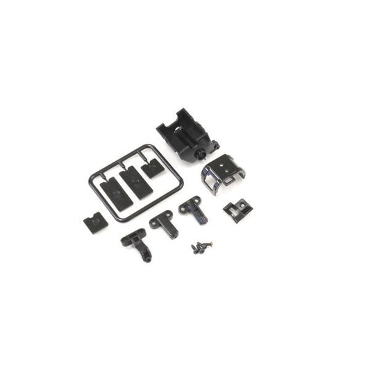 Motor case set / Type HM (for MR-03) MZ156