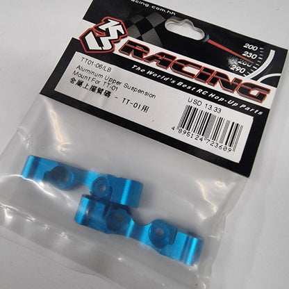 3Racing TT01-06/LB Aluminum Upper Suspension Mount For TT-01