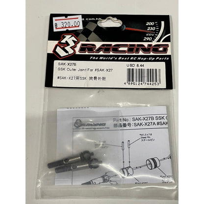 3Racing SAK-X27B SSK OUTER JOINT FOR #SAK-X27