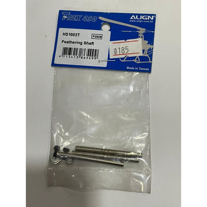 ALIGN TREX 450 PRO HS1003T Feathering Shaft