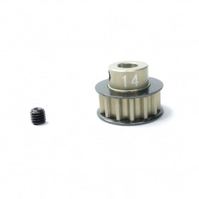 3Racing 3RAC-3PY Aluminum Center Pulley Gear