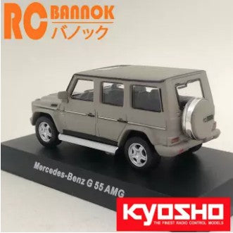 โมเดล 1:64 Kyosho Mercedes-Benz G 55 AMG gray