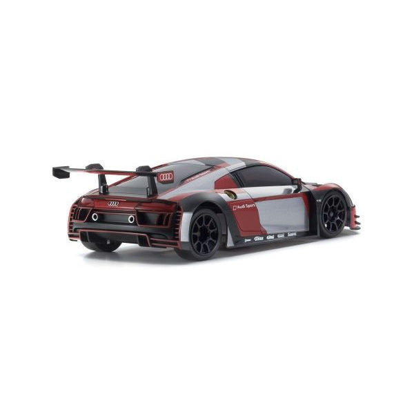 MINI-Z RWD Series Ready Set Audi R8 LMS 2016 “Gray/Red” 32323RGB