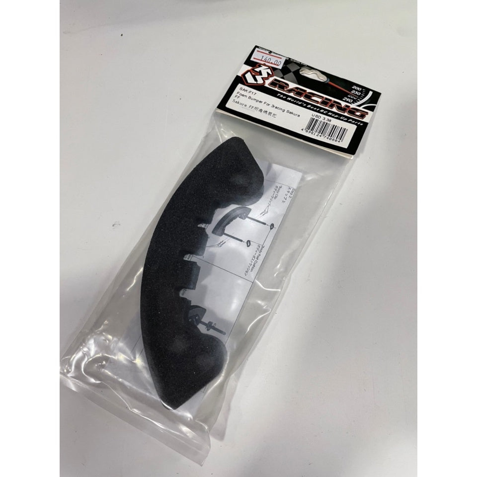 3Racing SAK-F17 FOAM BUMPER FOR 3RACING SAKURA FF