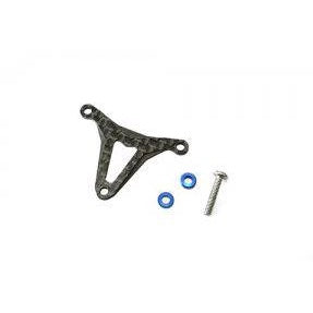 GL Racing GLR-009 TRIANGULAR CARBON FRONT BRACE (GLR)