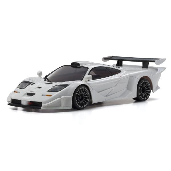 MINI-Z RWD McLaren F1 GTR White Readyset RTR 32332W