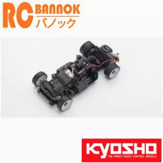 MINI-Z RWD NISSAN GT-R (R35) Ultimate Metal Silver Readyset RTR 32331S