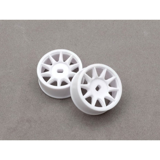 RC Aurora MW-001-0 Mini-Z AWD Rim Front 0° (White)