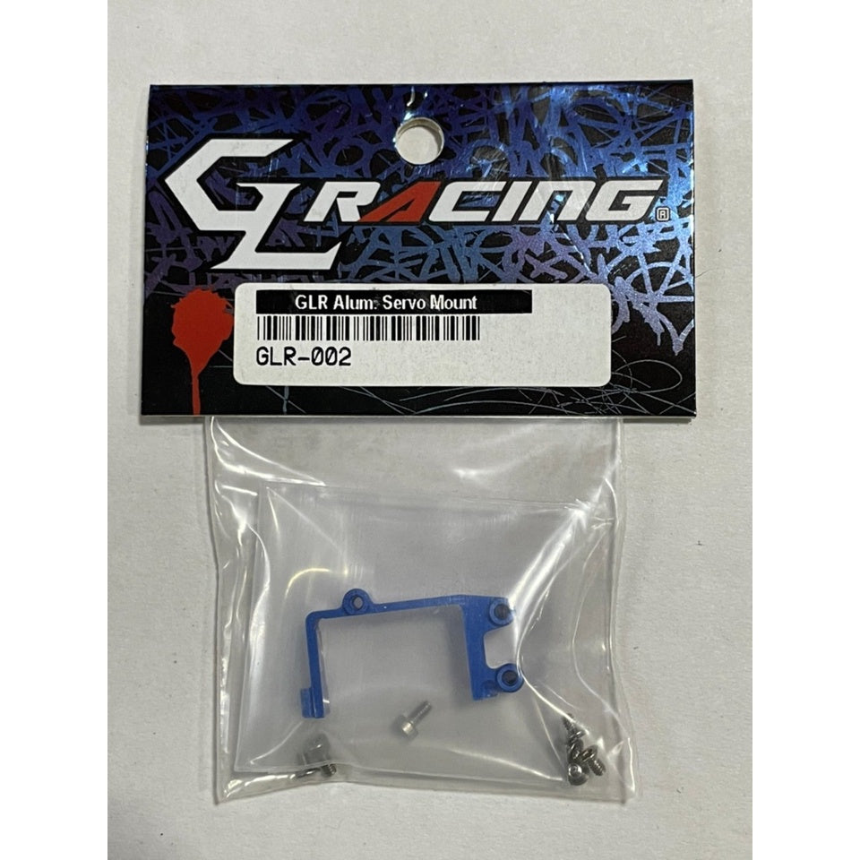 GL Racing GLR-002 GLR Aluminium Servo Mount