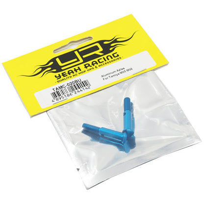 Yeah racing TAMC-020BU ALUMINUM AXLES FOR TAMIYA M05 M06