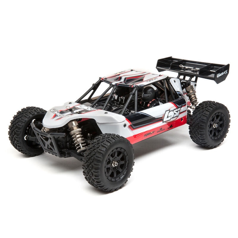 1/14 Mini 8IGHT-DB 4WD Buggy Brushless RTR, White