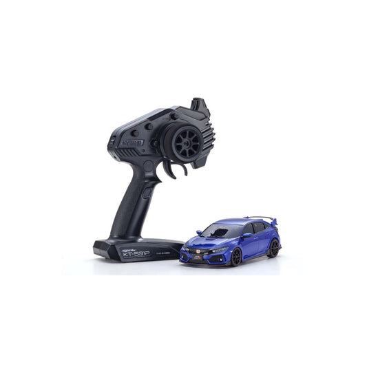 KYOSHO MINI-Z AWD Honda CIVIC Type R Brilliant Sporty Blue Metallic 32613BL ศูนย์ไทย