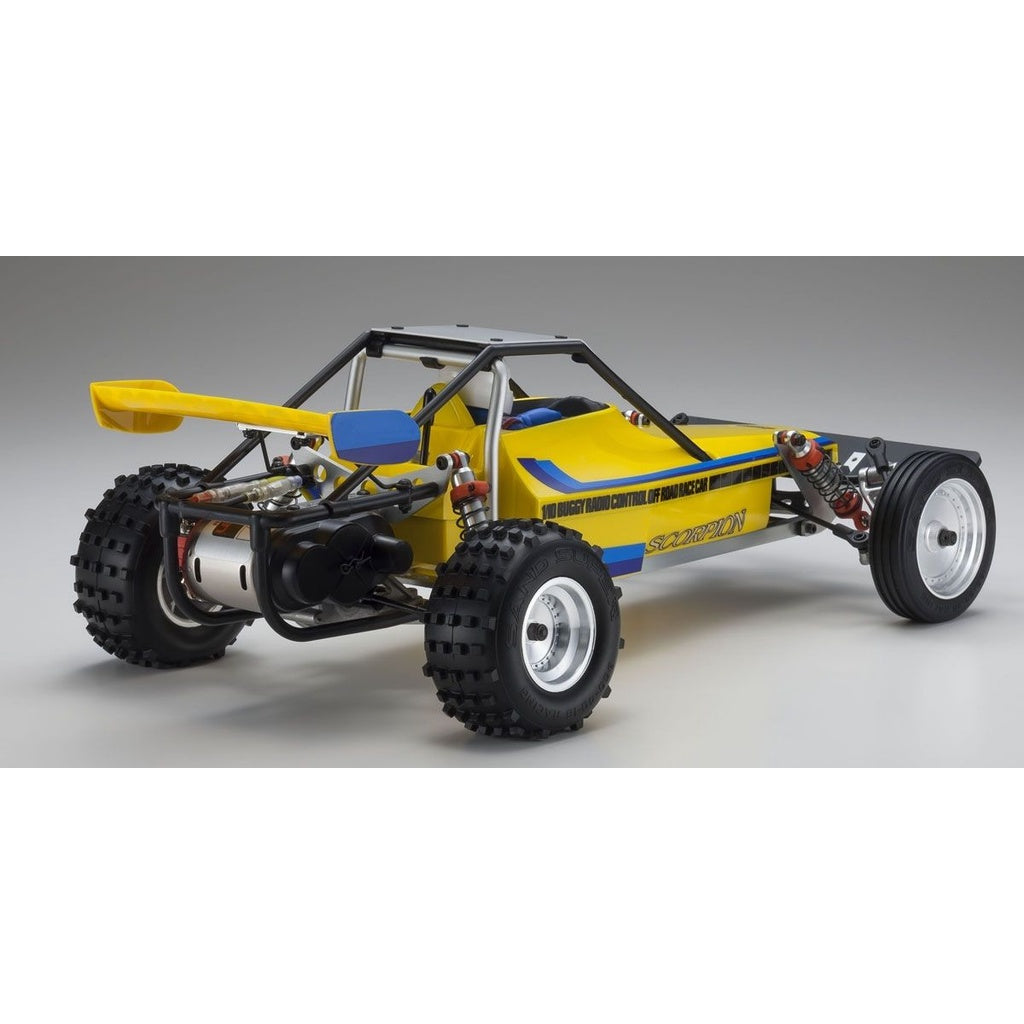 1:10 Scale Radio Controlled Electric Powered 2WD Racing Buggy Car SCORPION 2014 30613C