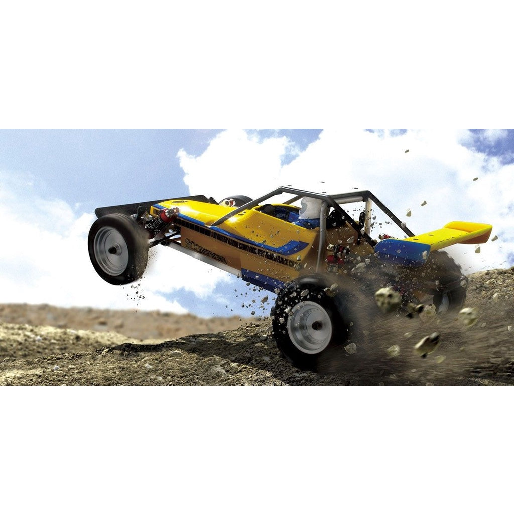 1:10 Scale Radio Controlled Electric Powered 2WD Racing Buggy Car SCORPION 2014 30613C