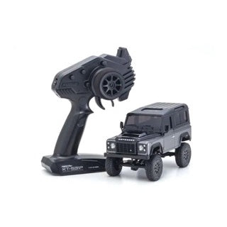 KYOSHO 32526GM MINI-Z 4×4 Series Ready Set Land Rover Defender 90 Autobiography Corris Gray / Santorini Black