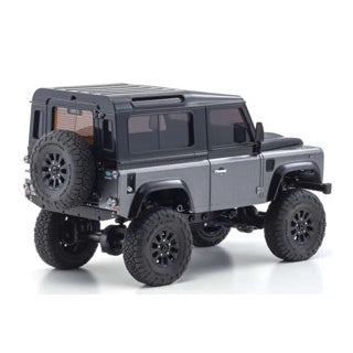 KYOSHO 32526GM MINI-Z 4×4 Series Ready Set Land Rover Defender 90 Autobiography Corris Gray / Santorini Black