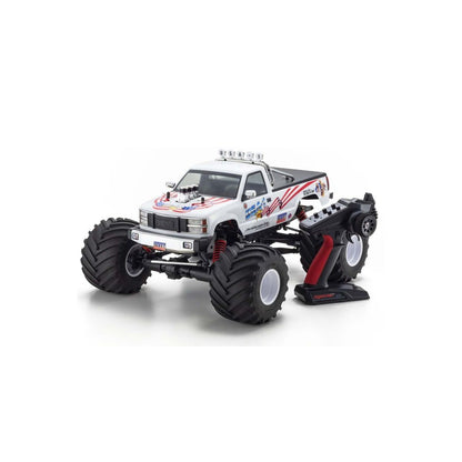 KYOSHO 1/8 Scale Radio Controlled Brushless Motor Powered 4WD Monster Truck USA-1 VE RTR w/KT-231P+ 34257D ศูนย์ไทย