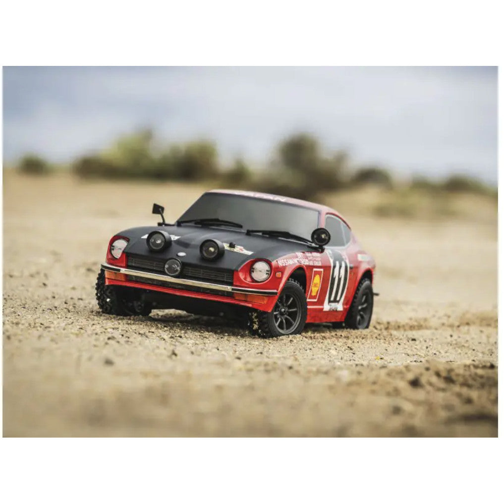 KYOSHO 1:10 Scale RControlled Electric Powered 4WD FAZER Mk2 FZ02-R Series RTR 1971 DATSUN 240Z RALLY 34482T1 ศูนย์ไทย