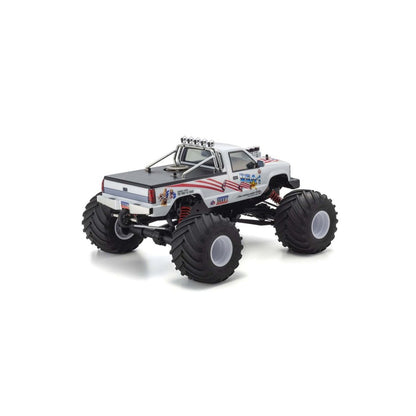 KYOSHO 1/8 Scale Radio Controlled .25 Engine Powered Monster Truck USA-1 Nitro RTR w/KT-231P+ 33155D ศูนย์ไทย