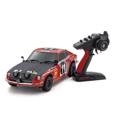 KYOSHO 1:10 Scale RControlled Electric Powered 4WD FAZER Mk2 FZ02-R Series RTR 1971 DATSUN 240Z RALLY 34482T1 ศูนย์ไทย