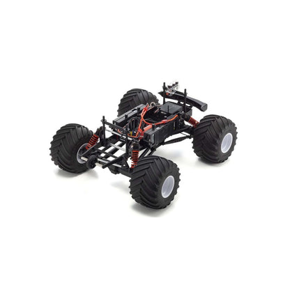 KYOSHO 1/8 Scale Radio Controlled Brushless Motor Powered 4WD Monster Truck USA-1 VE RTR w/KT-231P+ 34257D ศูนย์ไทย