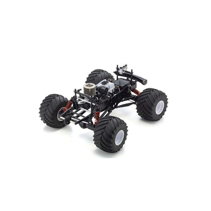 KYOSHO 1/8 Scale Radio Controlled .25 Engine Powered Monster Truck USA-1 Nitro RTR w/KT-231P+ 33155D ศูนย์ไทย